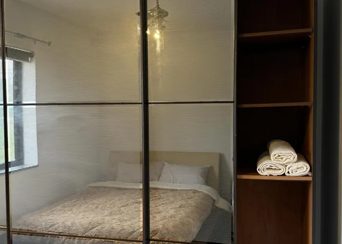 Modern With Large Balcony In Spinola